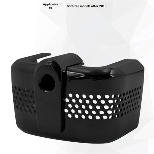 Motorcycle Ignition Coil Trim Cover for Electroplating Black 1