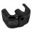 Motorcycle Ignition Coil Trim Cover for Electroplating Black 6