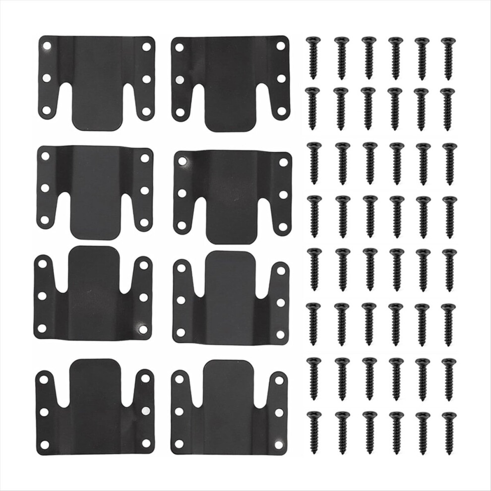 Universal Sectional Sofa Interlocking, 8 Pieces Couch Clips 4712073966485