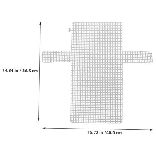 10pcs DIY Handcrafted Mesh Canvas Sheets for Crochet Projects 1