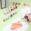 100 Strips 600 Pots for Acrylic Paint, 3ml/0.1oz 5