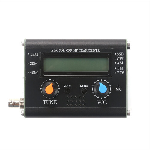 5W QRP SDR-Transceiver mit Handmikrofon 2