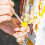 100 Strips 600 Pots for Acrylic Paint, 3ml/0.1oz 3