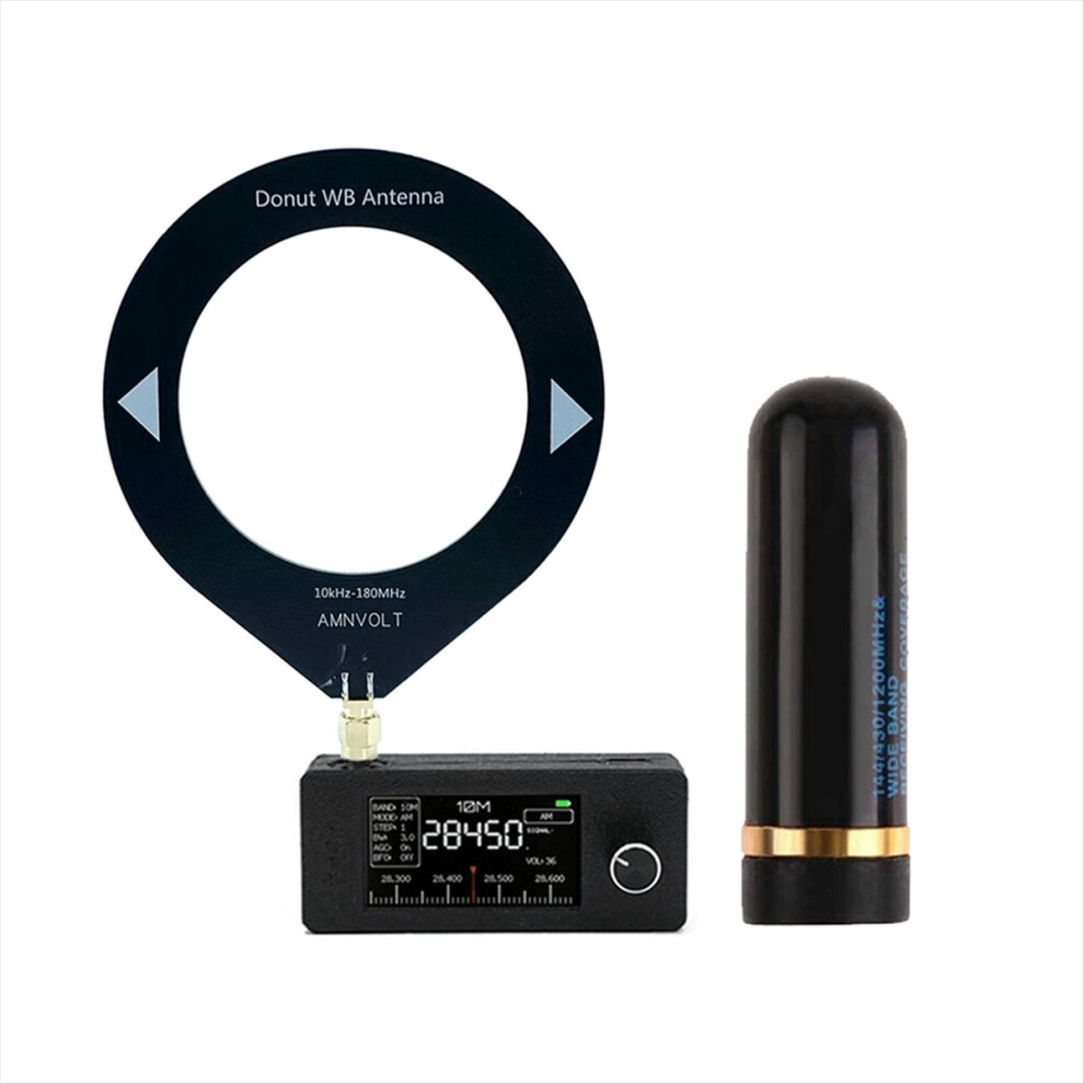Si4732 Mini Radio Receiver 10Khz-180Mhz+Rough Antenna 4712073968120