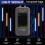 Oscilloscopio digitale touch screen con generatore di segnale 4