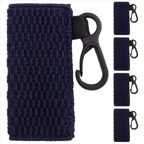 Lipstick Bag Keychain Knitted Keychain Perfume Lipstick Keychain