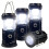 4pc Solar Camping Lights, USB Charging Lights 1
