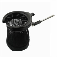 Motorcycle Rear Passenger Cup Holder Modified Parts for Black