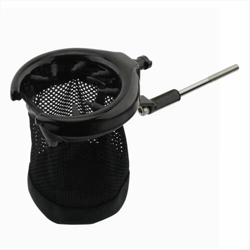 Motorcycle Rear Passenger Cup Holder Modified Parts for Black
