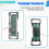 Dual system electric skateboard suspension board 6