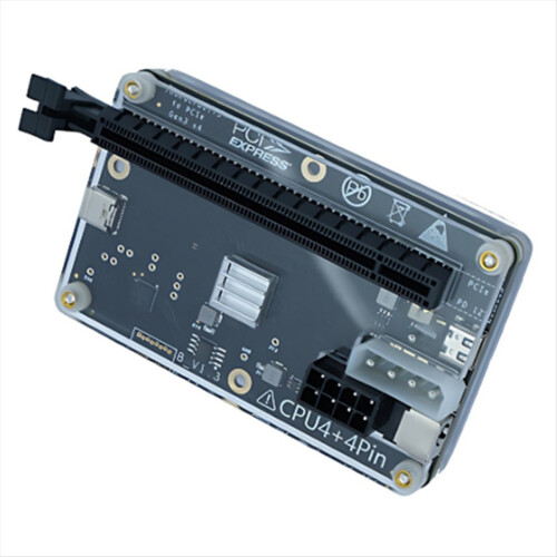 Dock GPU esterno con cavo USB4 da 60 cm 1