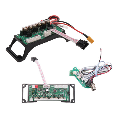 Dual system electric skateboard suspension board 2