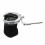 Motorcycle Rear Passenger Cup Holder Modified Parts for Silver 1