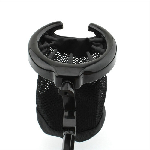 Motorcycle Rear Passenger Cup Holder Modified Parts for Black 1