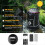 4pc Solar Camping Lights, USB Charging Lights 3