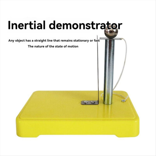Physics Mechanics Inertia Device First Law Experiment 2