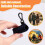 Lipstick Bag Keychain Knitted Keychain Perfume Lipstick Keychain 6