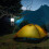 4pc Solar Camping Lights, USB Charging Lights 5