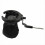 Motorcycle Rear Passenger Cup Holder Modified Parts for Black 3