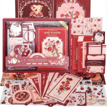 Scrapbooking-Set, DIY-Kunsthandwerk Rose Whisper