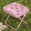 Outdoor Folding Stool Picnic Chair Portable Picnic Folding Stool 2