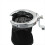 Motorcycle Rear Passenger Cup Holder Modified Parts for Silver 3