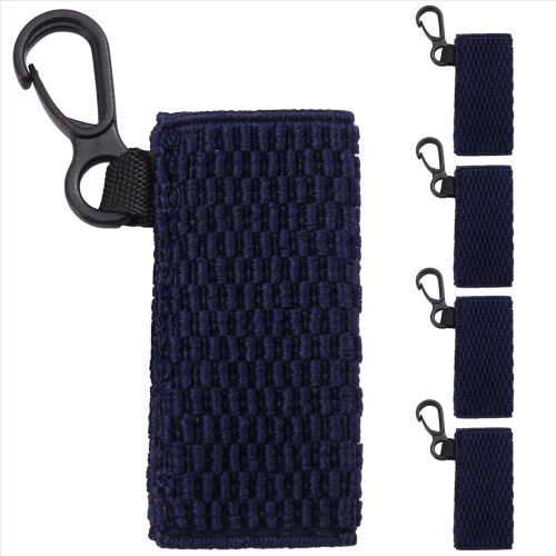 Lipstick Bag Keychain Knitted Keychain Perfume Lipstick Keychain 2