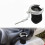 Motorcycle Rear Passenger Cup Holder Modified Parts for Silver 6