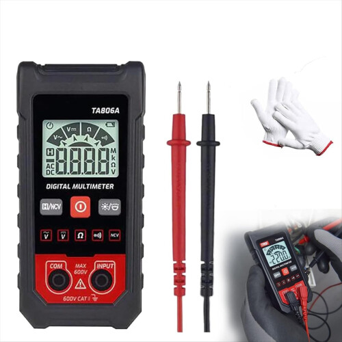 Multimeter,Automatic Digital Auto-Ranging Voltmeter 2