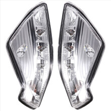 Per specchietto retrovisore anteriore a LED per auto 09-15