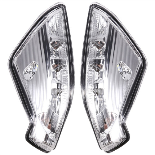 Per specchietto retrovisore anteriore a LED per auto 09-15