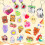 144 Pieces Printable ShrinkyDink Sheets Kit - with 14 Sheets 4