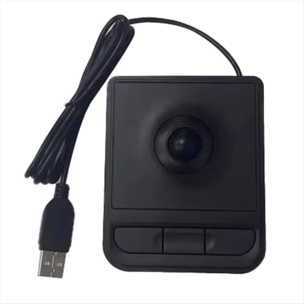 Special Mouse Desktop Usb Trackball Mouse Embedded Industrial Black 4712073969004