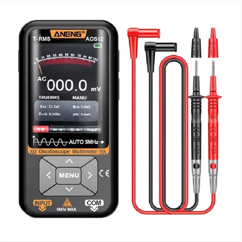 Aos12 2-In-1 Oscilloscope Multimeter 5Mhz 48Msa/S Sampling 4712073967963