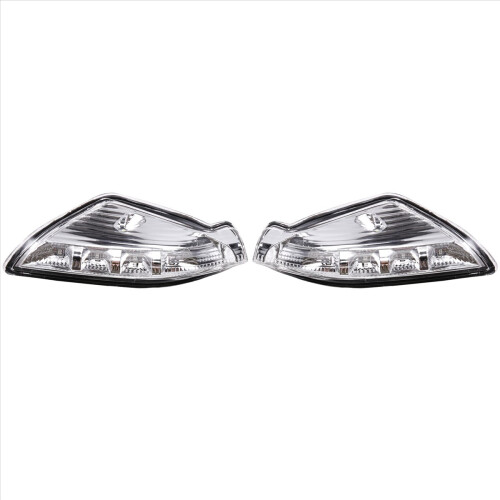 Per specchietto retrovisore anteriore a LED per auto 09-15 2