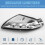 Per specchietto retrovisore anteriore a LED per auto 09-15 6
