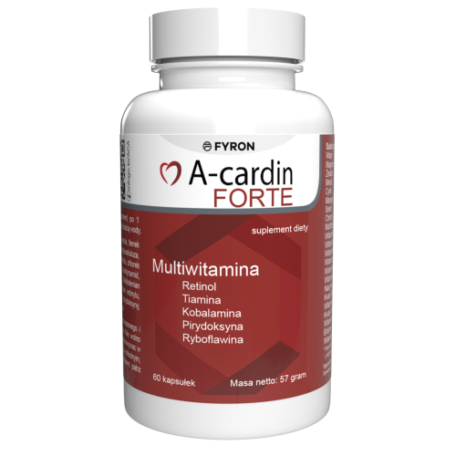 A-cardin Forte - 60 Kapseln