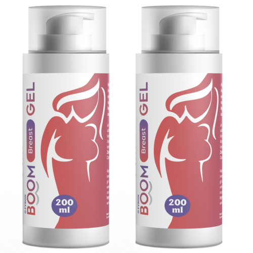 BoomBreast: Gel - 200 ml - 2er Pack