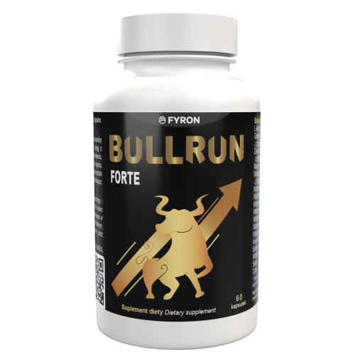 Bullrun Forte - 60 Kapseln