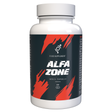 ALFAZONE - 60 Cápsulas com Zinco, Ginseng, L-Arginina e Maca - Receita Suíça Premium - Complexo Herbal Natural