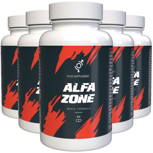 ALFAZONE - 300 capsules (5 x 60 capsules) - 5-pack