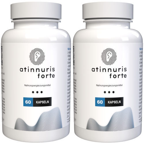 Atinnuris - 120 capsules (2 x 60 capsules) - 2-pack