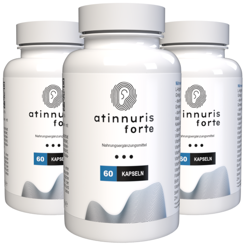Atinnuris - 180 capsules (3 x 60 capsules) - 3-pack