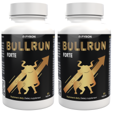 Bullrun Forte - 120 capsules (2 x 60 capsules) - 2-pack