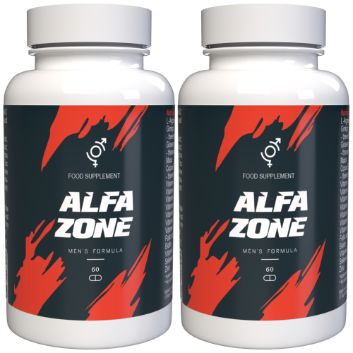 ALFAZONE - 120 capsules (2 x 60 capsules) - 2-pack