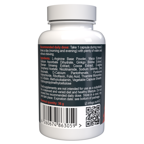 ALFAZONE - 180 capsules (3 x 60 capsules) - 3-pack 1