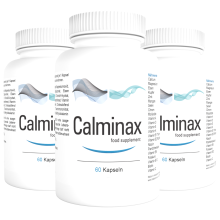 Calminax Forte - 180 capsules (3 x 60 capsules) - 3-pack