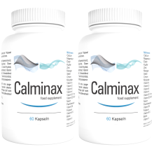 Calminax Forte - 120 capsules (2 x 60 capsules) - 2-pack