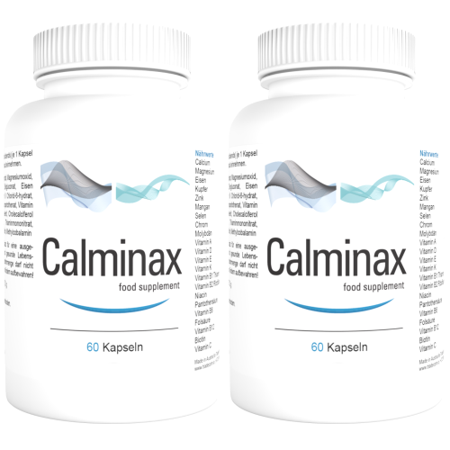 Calminax Forte - 120 capsules (2 x 60 capsules) - 2-pack