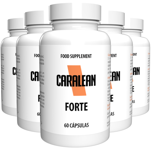 Caralean - 300 capsules (2 x 60 capsules) - 5-pack
